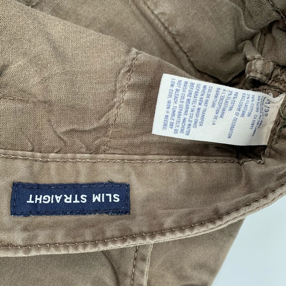 American Eagle Brown Khaki Pants - Picture 4 of 4